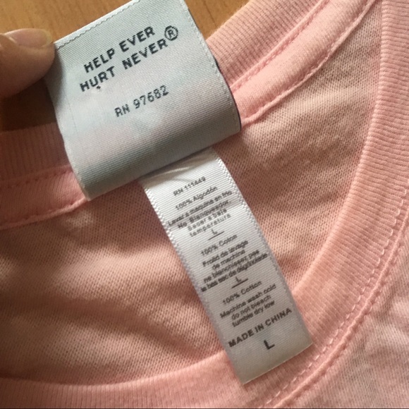 House of Blues Pink Iridescent Angel Wings T-shirt - Picture 8 of 8